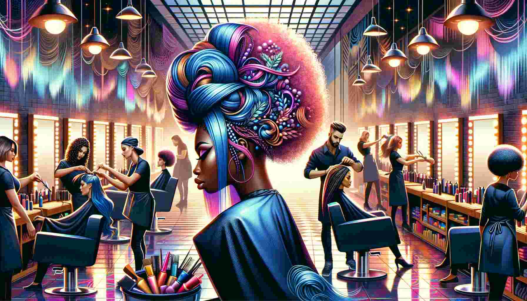 Techniques avancées de coiffure pour des styles modernes et audacieux