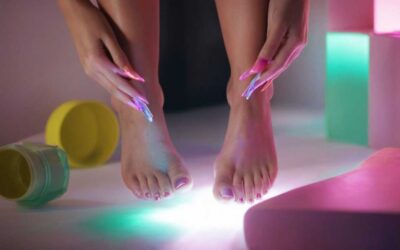 Les tendances beauté des pieds : vernis, galeries et photos virales